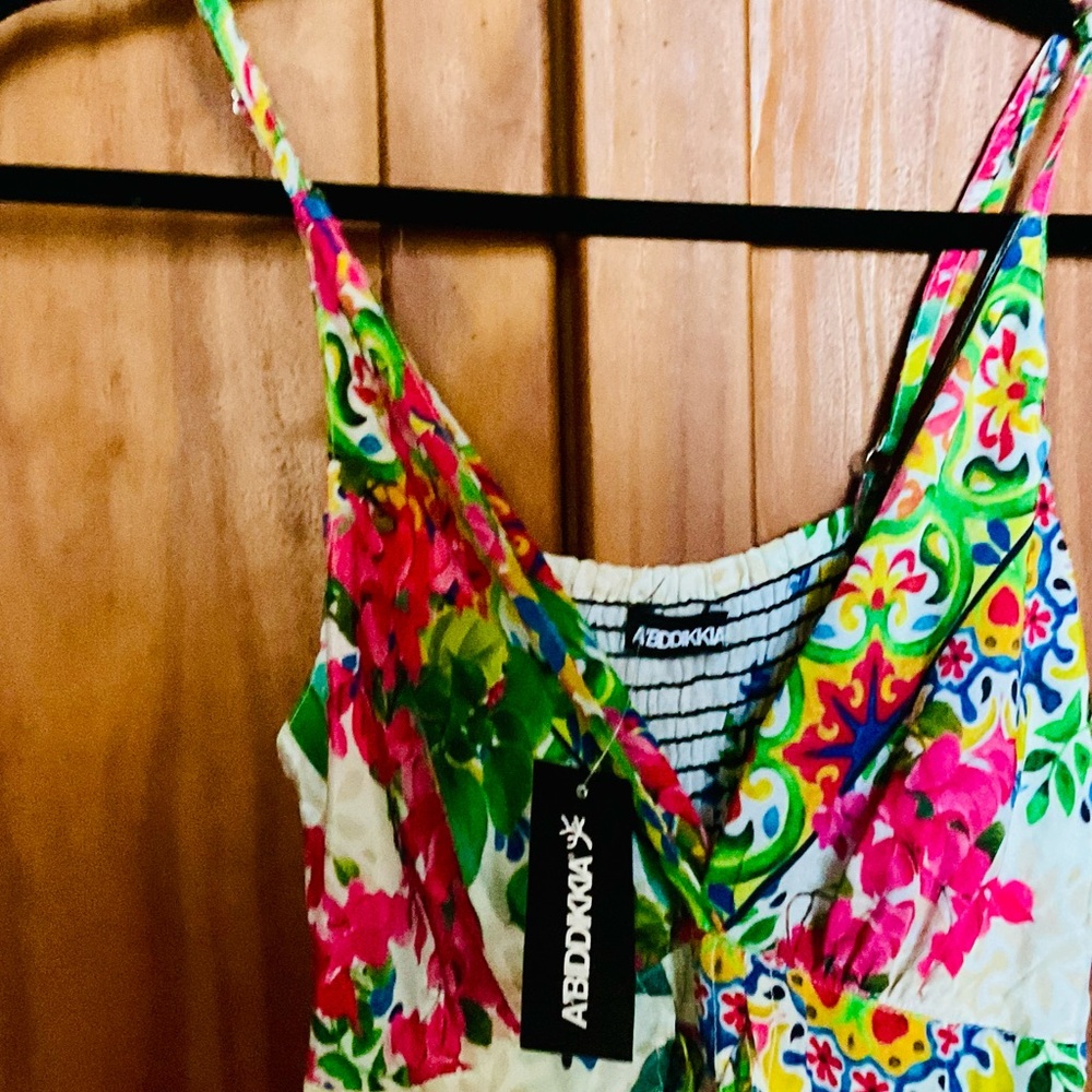 Italian sun dress bought in Rome size medium M